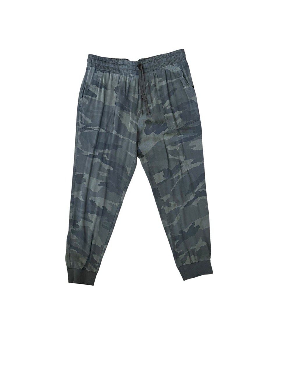 Splendid Camo Jogger Pants Rayon Soft Lounge Athleisure Large Streetwear AA50